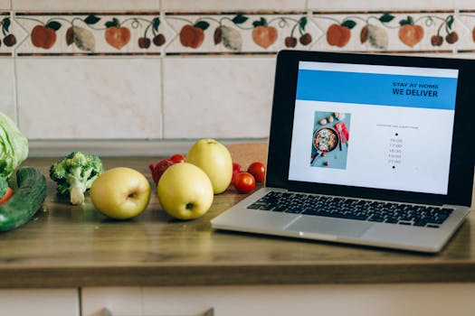 Efektivní tipy pro uchování potravin z online nákupů